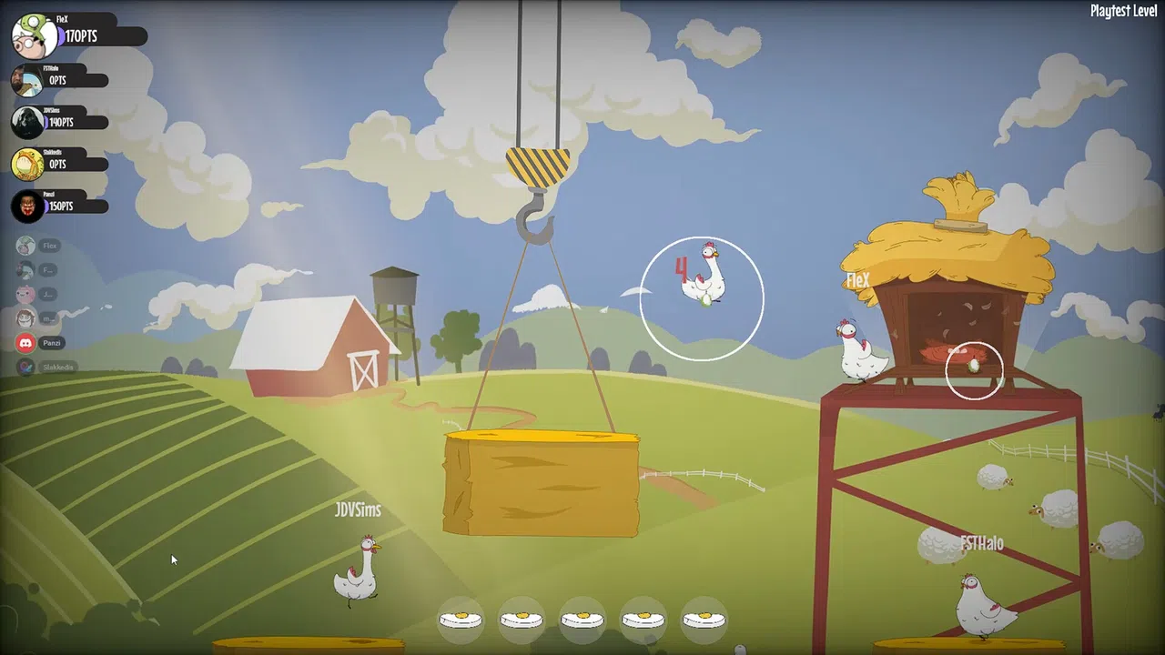 Mighty Peckers Screenshot 2