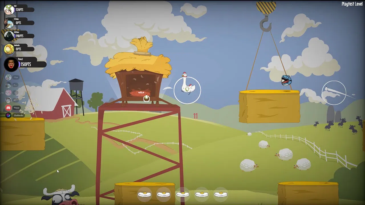 Mighty Peckers Screenshot 3