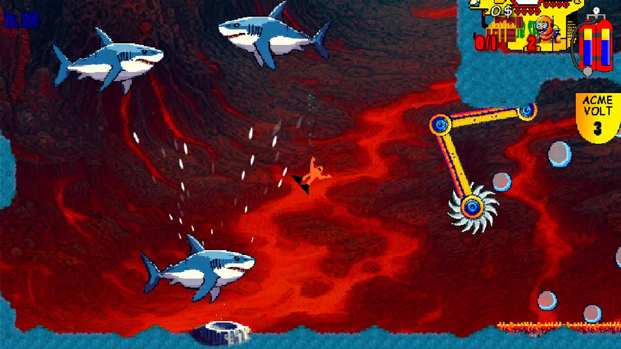 Shark's Treasures Adventure Screenshot 3