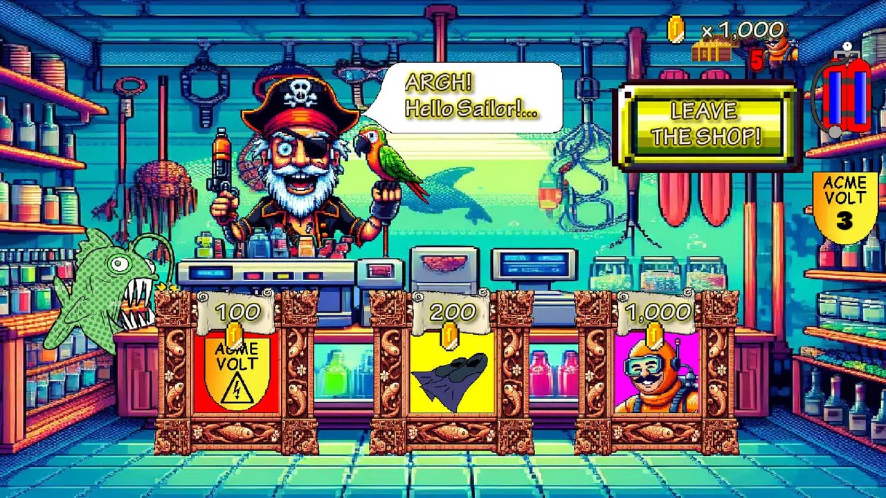 Shark's Treasures Adventure Screenshot 4