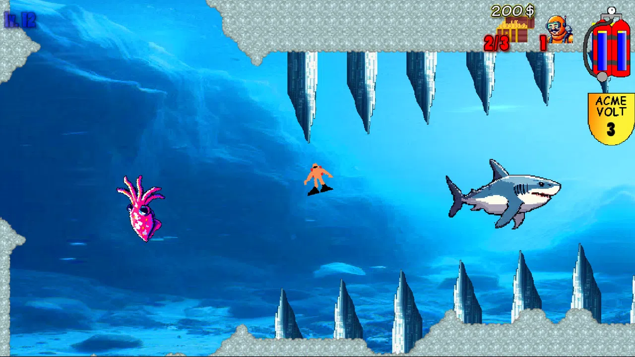 Shark's Treasures Adventure Screenshot 1