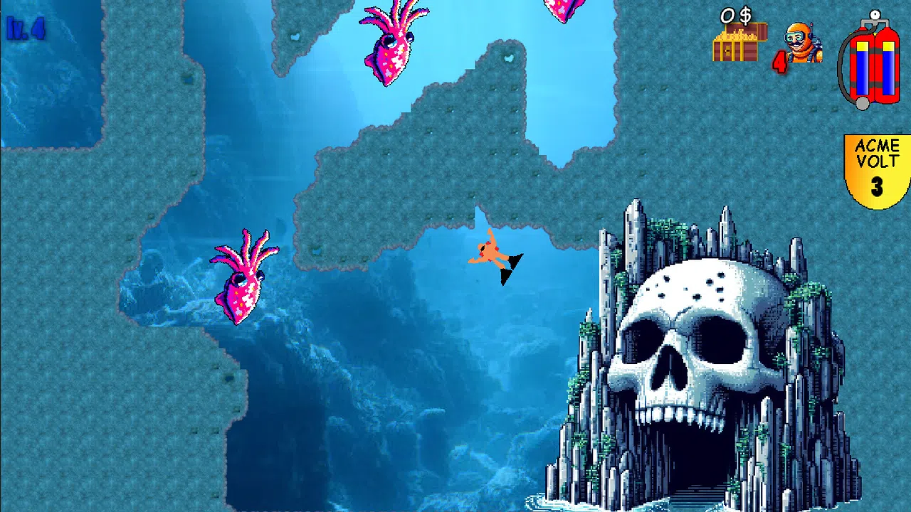 Shark's Treasures Adventure Screenshot 2