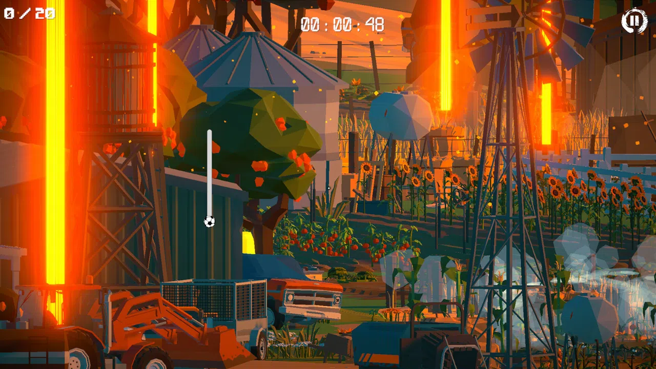 ROOM FOOTBALL - Ranch Screenshot 2