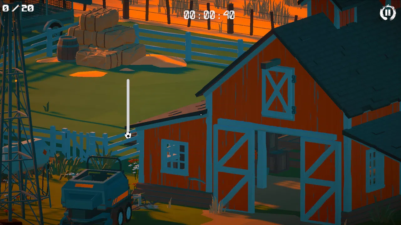 ROOM FOOTBALL - Ranch Screenshot 0