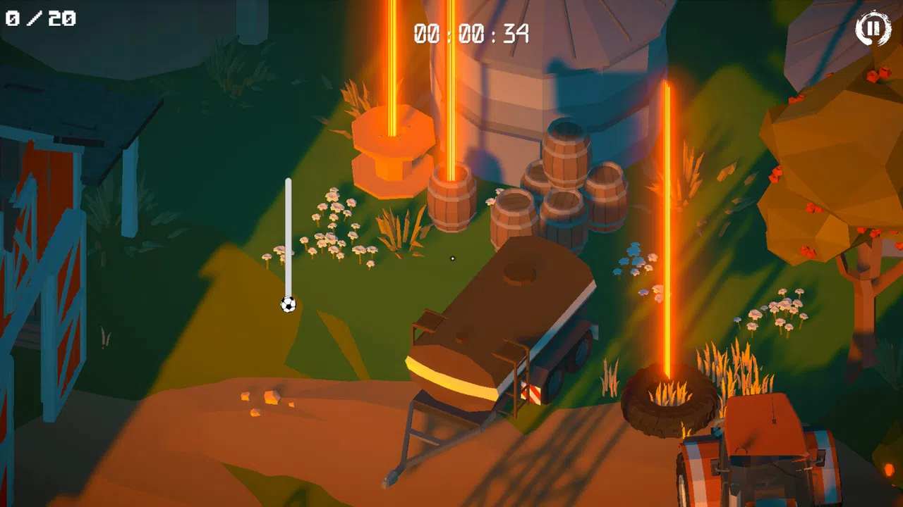 ROOM FOOTBALL - Ranch Screenshot 1