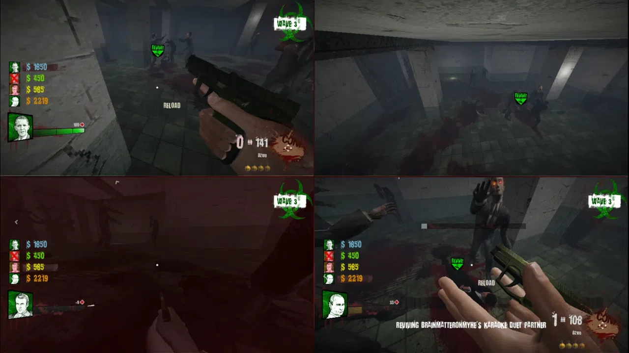Undead Presidents Screenshot 1
