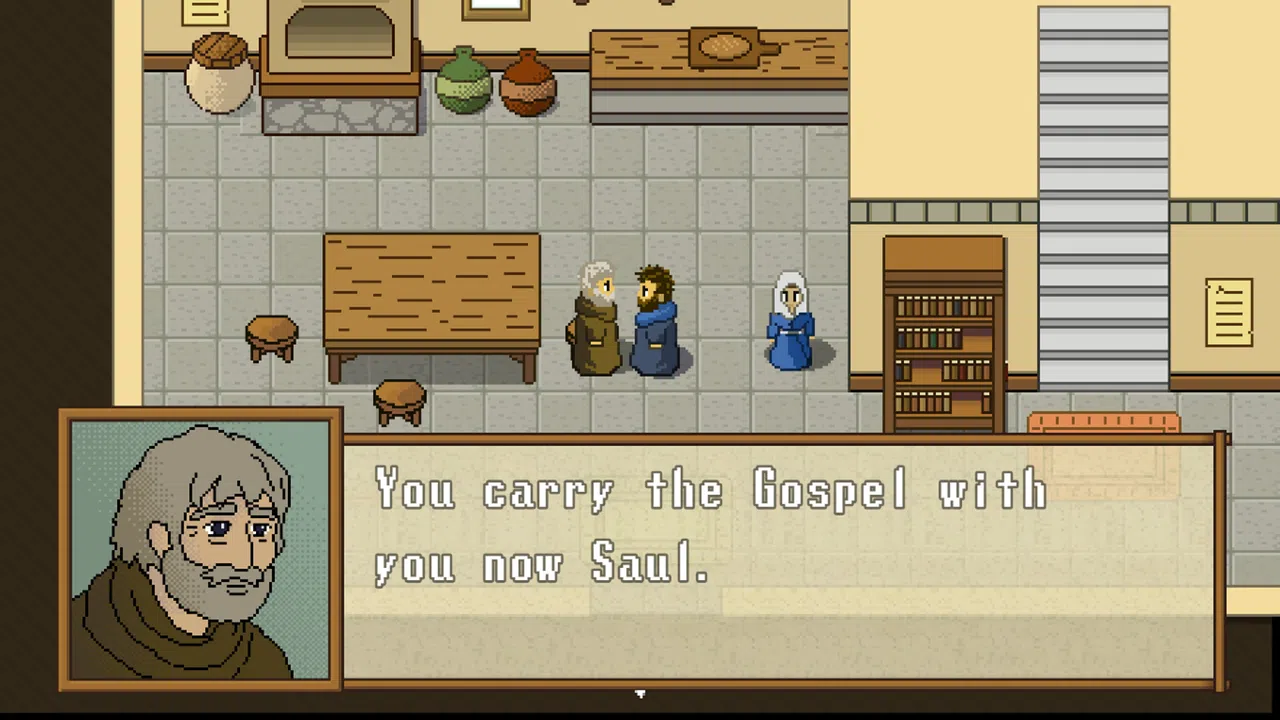 Saul of Tarsus - Bible Game Screenshot 5