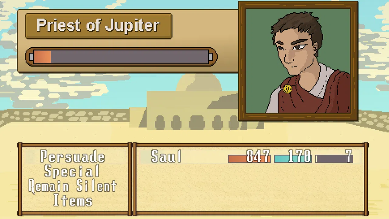 Saul of Tarsus - Bible Game Screenshot 2