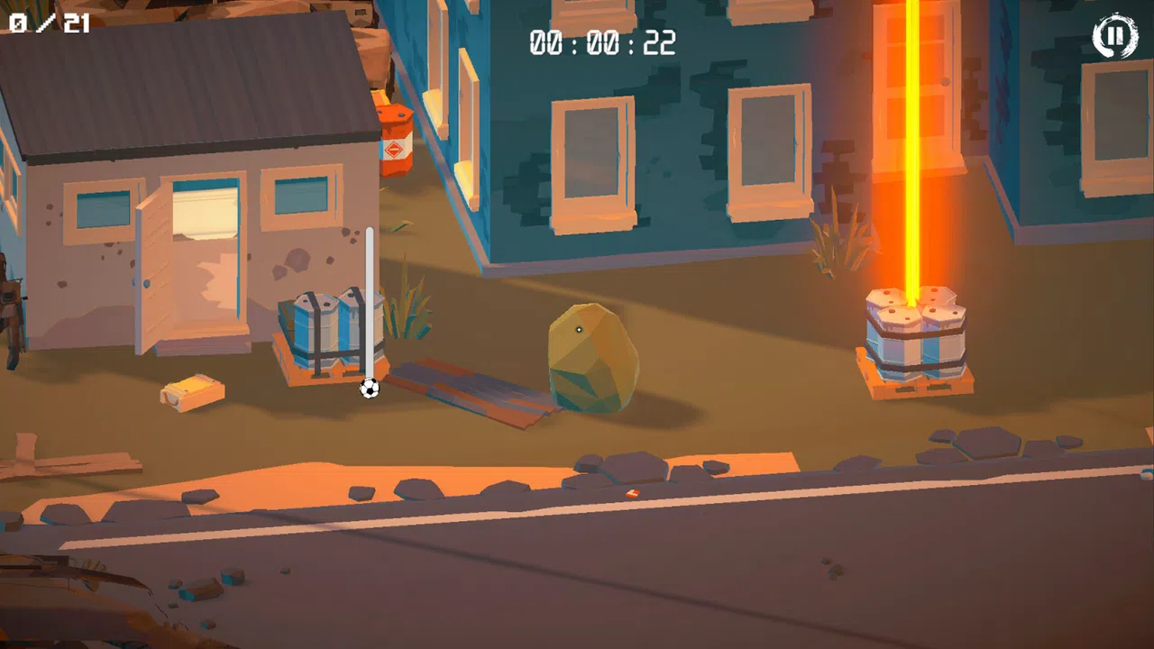 ROOM FOOTBALL - Royale Lands Screenshot 0
