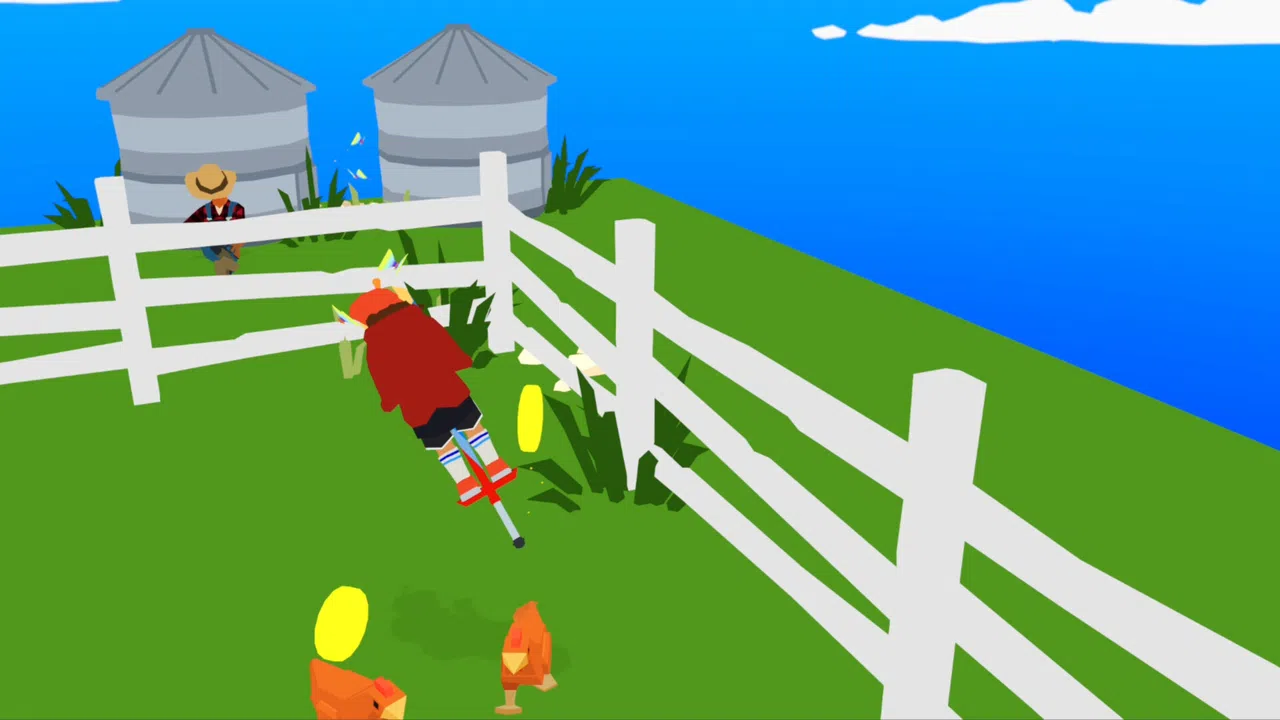 Chicken Chasers Screenshot 0