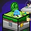 Wet behind the ears icon