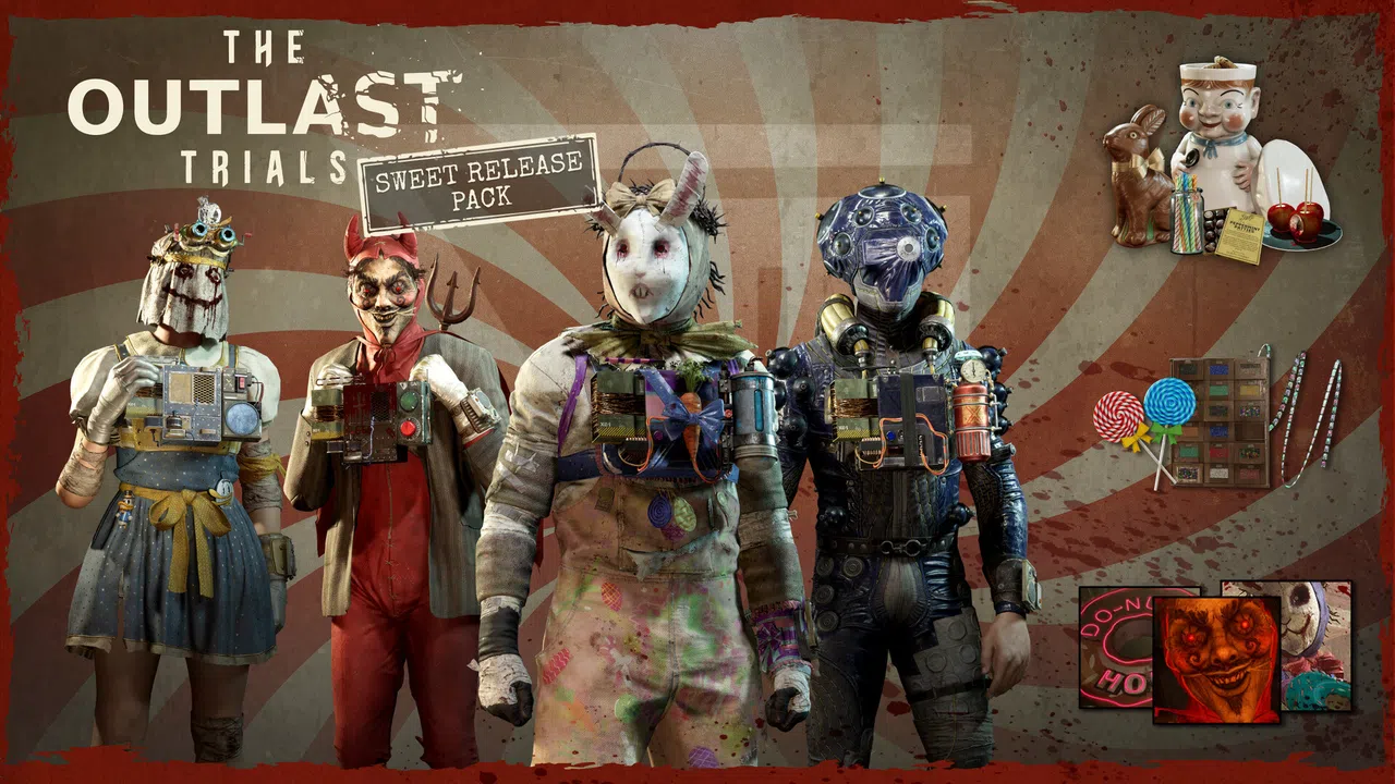 The Outlast Trials - Sweet Release Pack Screenshot 0