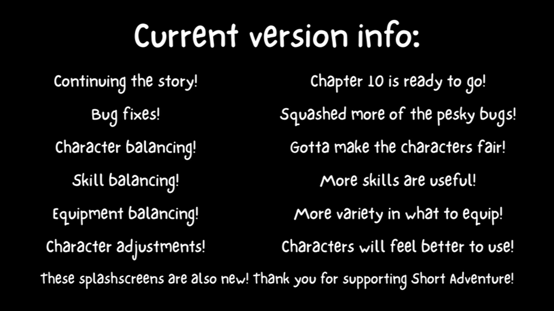 Short Adventure Screenshot 1