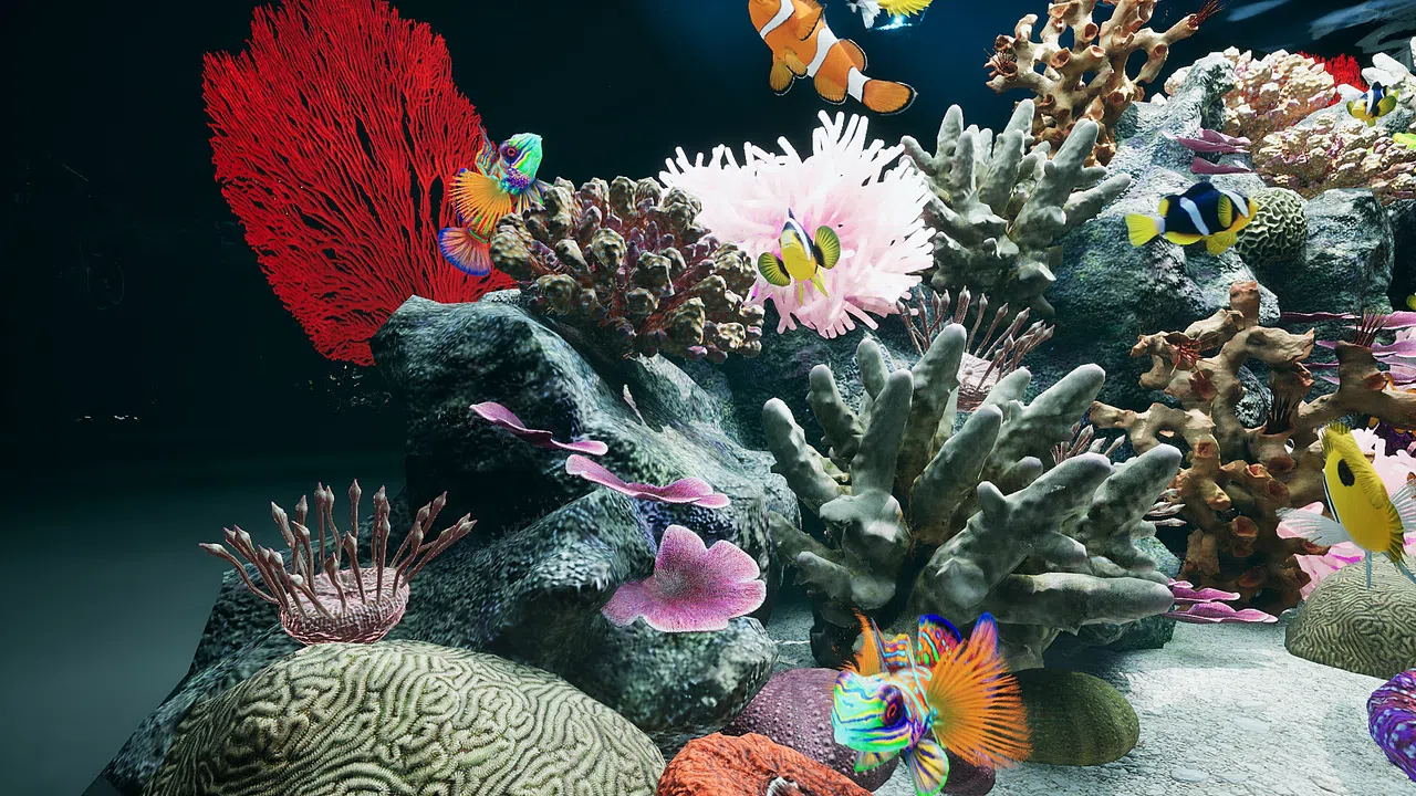 Sea Aquarium Screensaver Screenshot 5