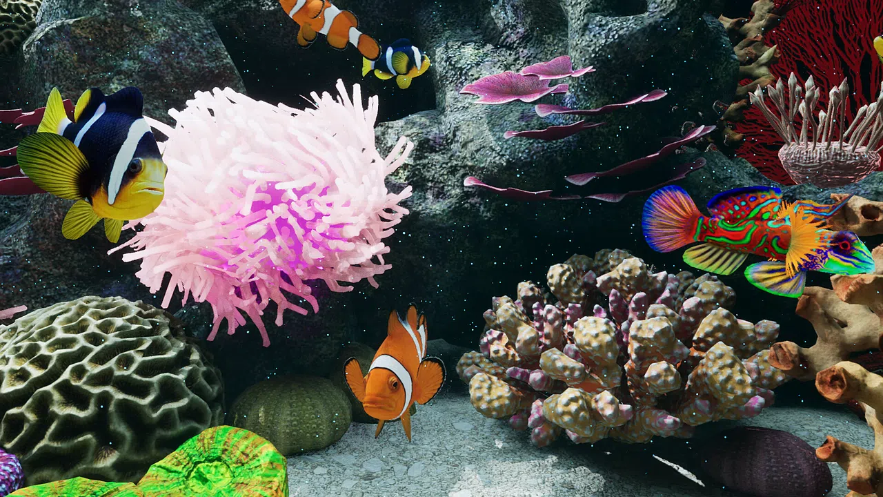 Sea Aquarium Screensaver Screenshot 6