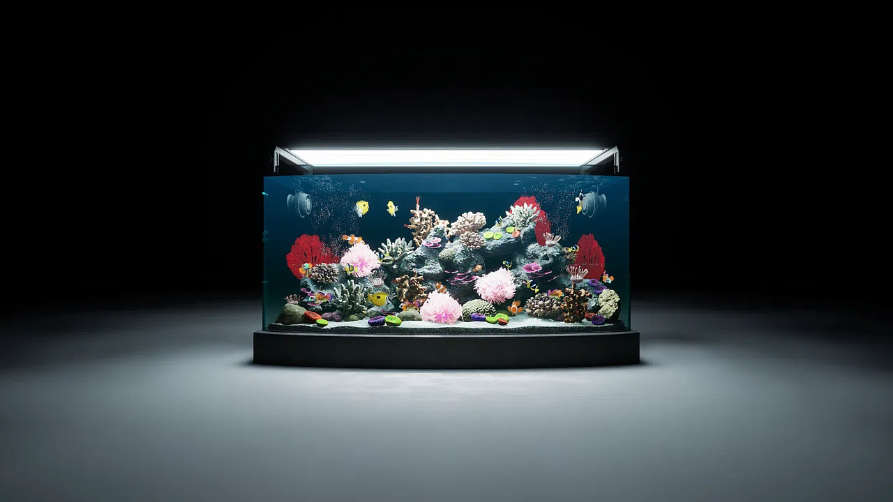 Sea Aquarium Screensaver Screenshot 0