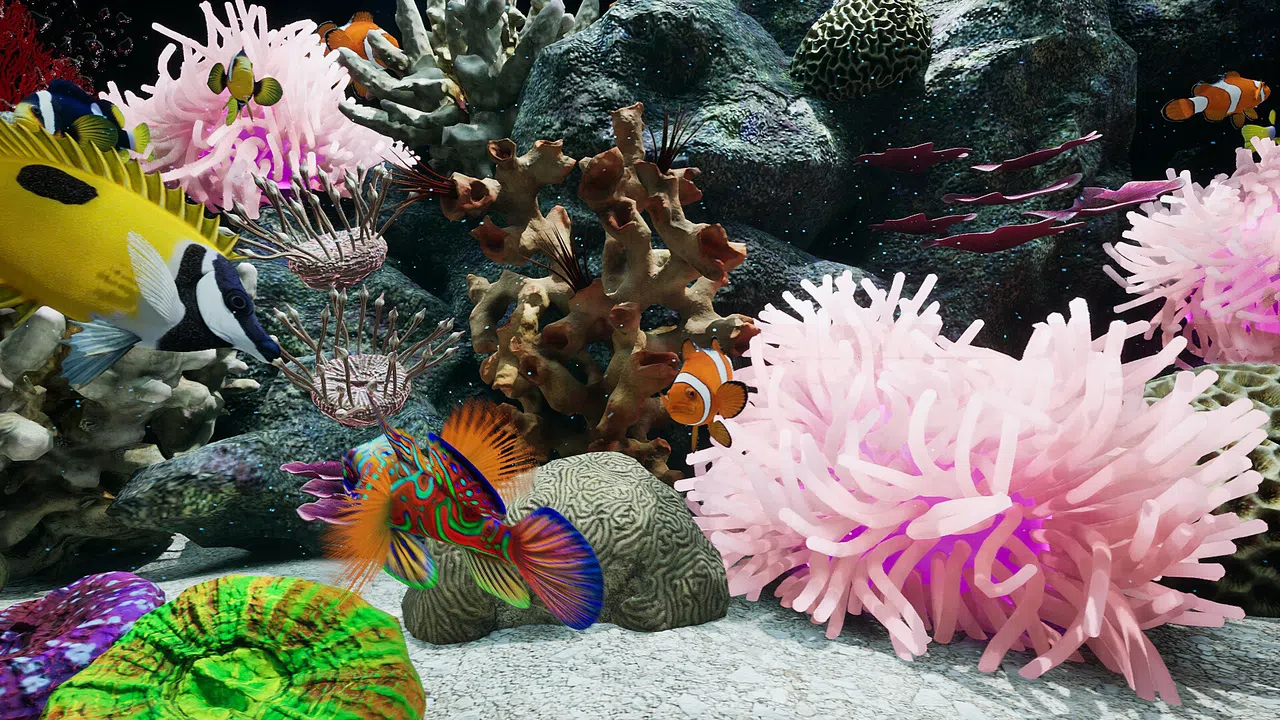 Sea Aquarium Screensaver Screenshot 7