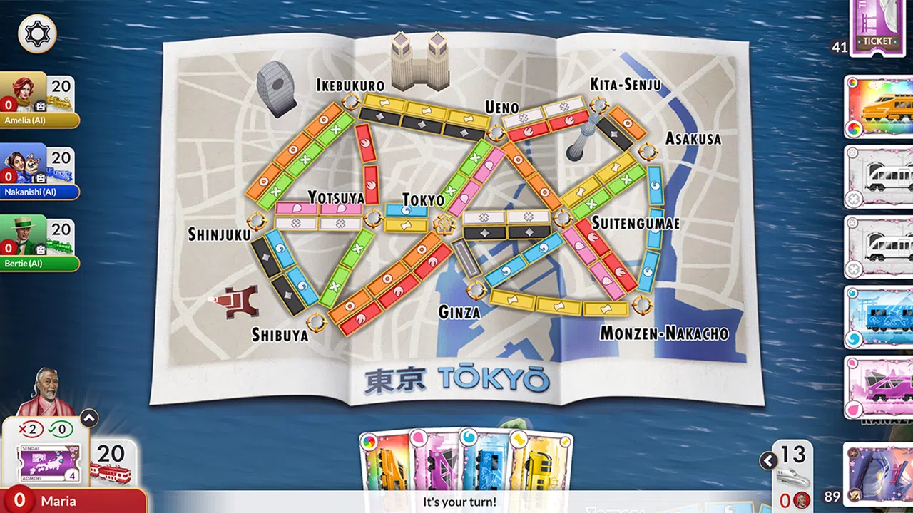 Ticket to Ride®: Japan Expansion Screenshot 4