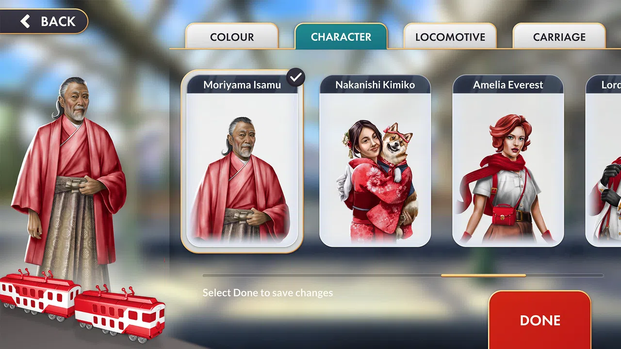 Ticket to Ride®: Japan Expansion Screenshot 1