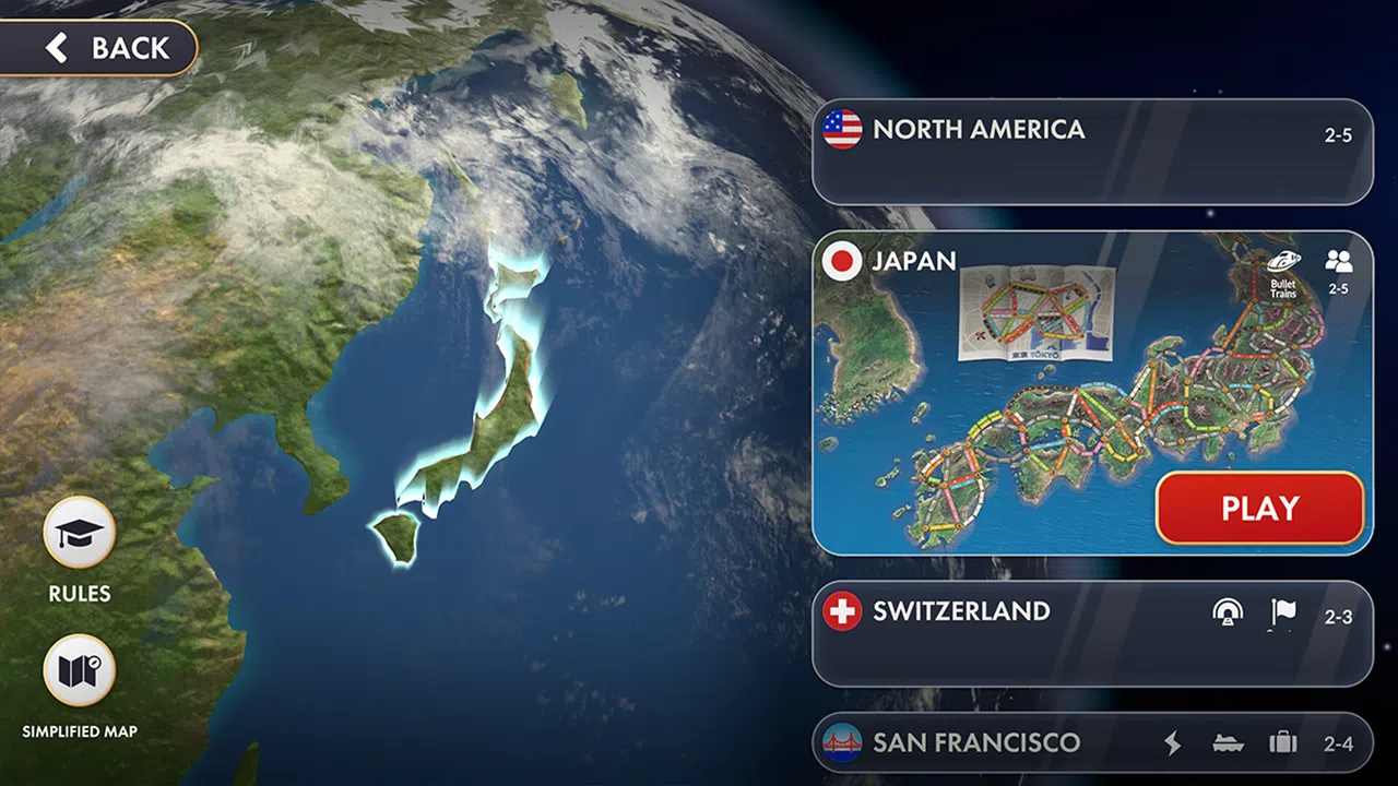 Ticket to Ride®: Japan Expansion Screenshot 2