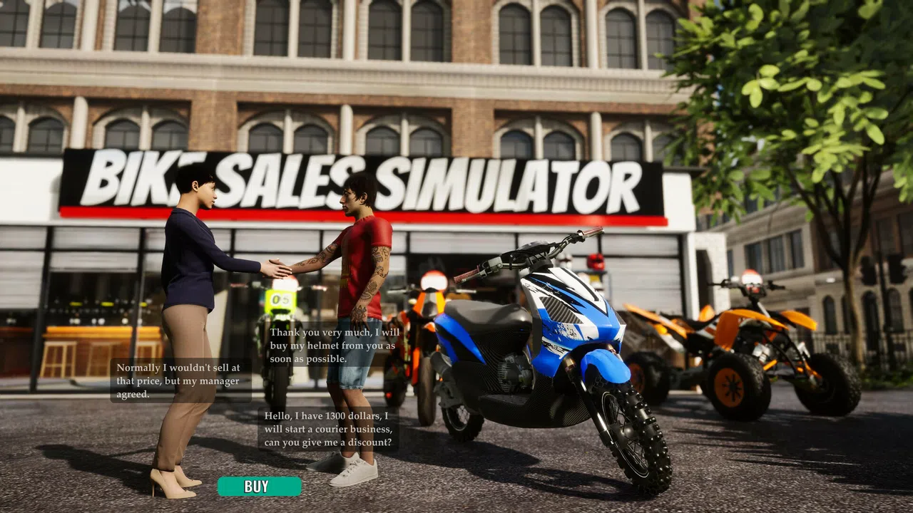 Motorcycle Sales Simulator Demo Screenshot 6