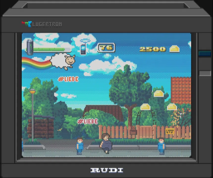 Super Meddl Boy Screenshot 1