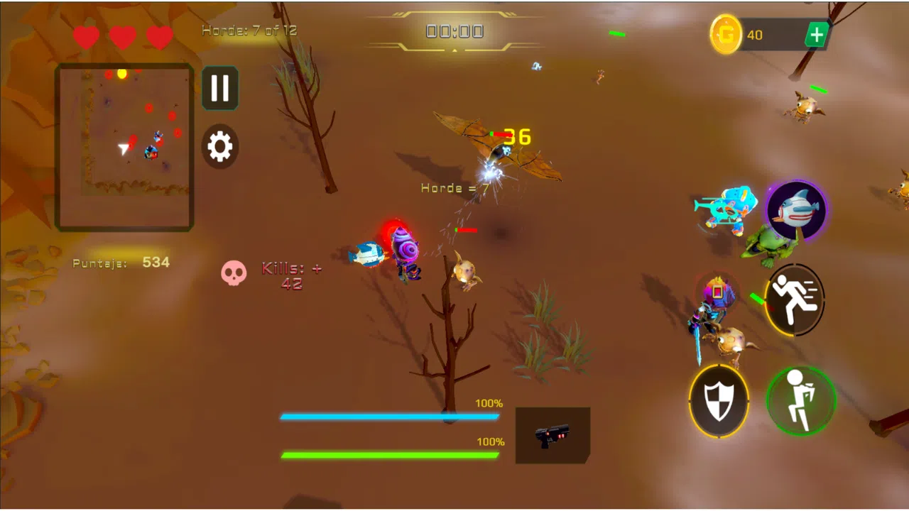 Xenna: The Invasion Screenshot 2