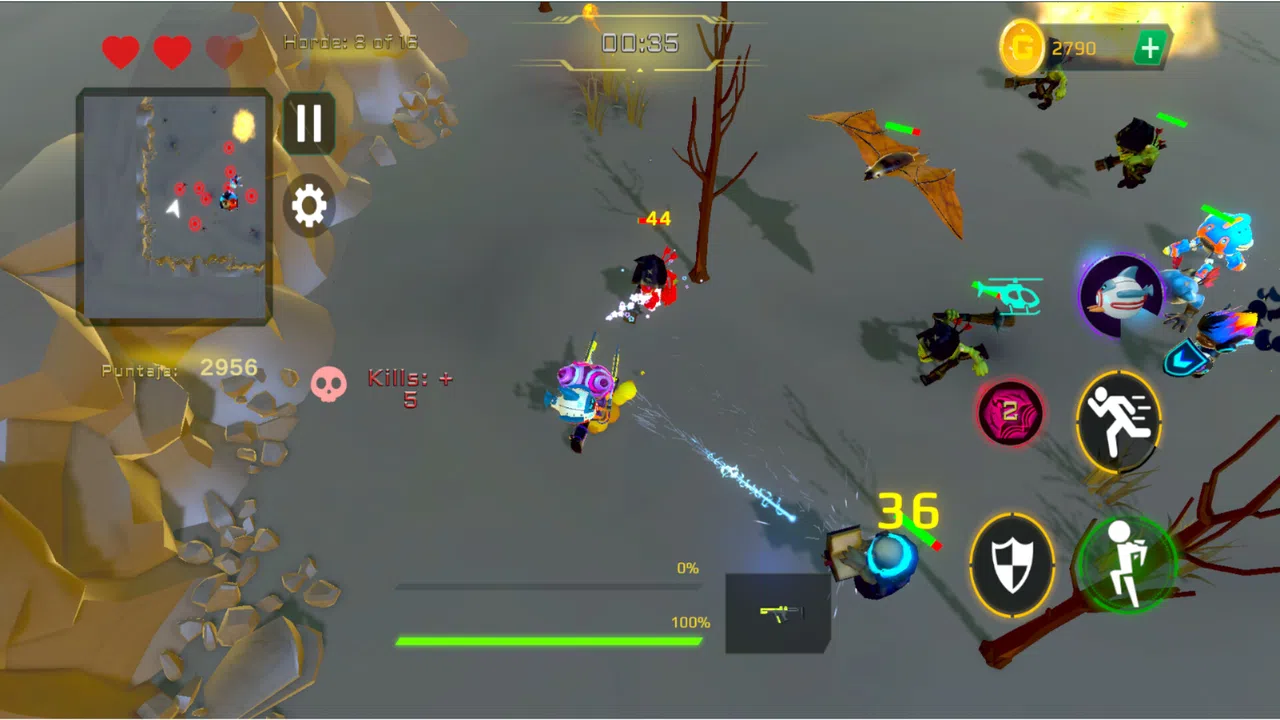 Xenna: The Invasion Screenshot 3