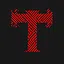 T icon