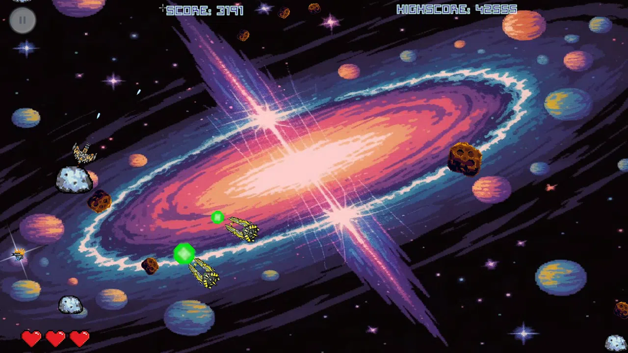 Meteor Mania Screenshot 0