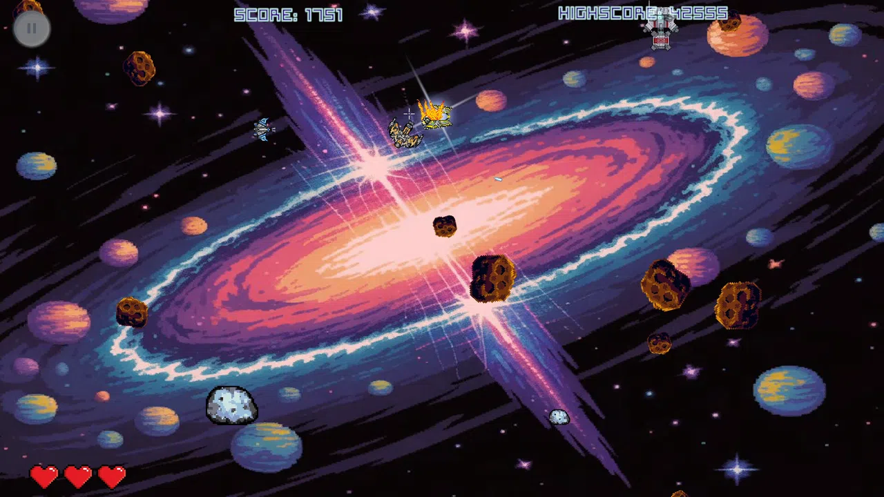 Meteor Mania Screenshot 1
