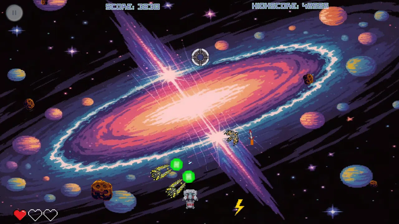 Meteor Mania Screenshot 2