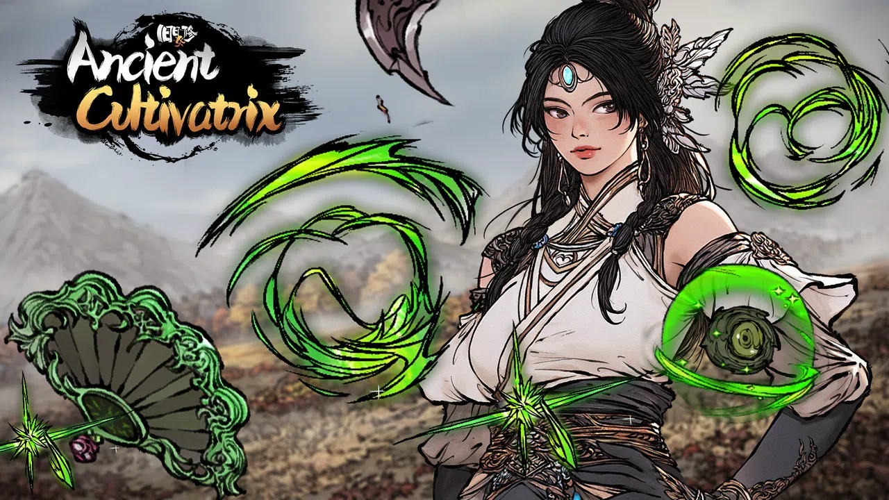 旧日女修战损小人皮肤DLC2-The Ancient Cultivatrix: Battle-Damaged Skin DLC Screenshot 0