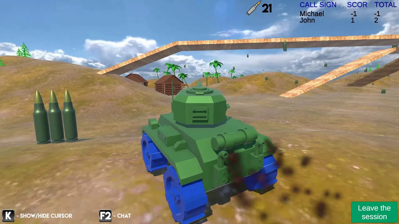 Tanks online Screenshot 4