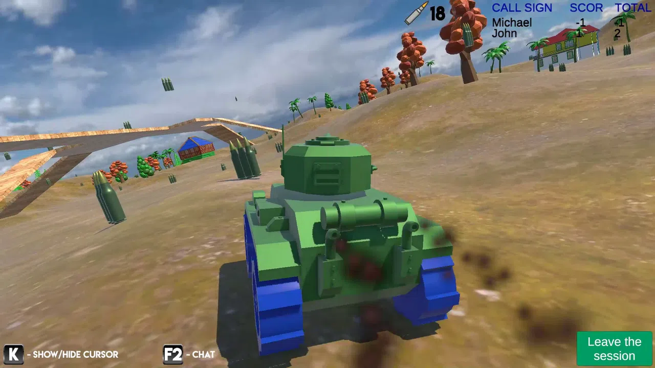 Tanks online Screenshot 15