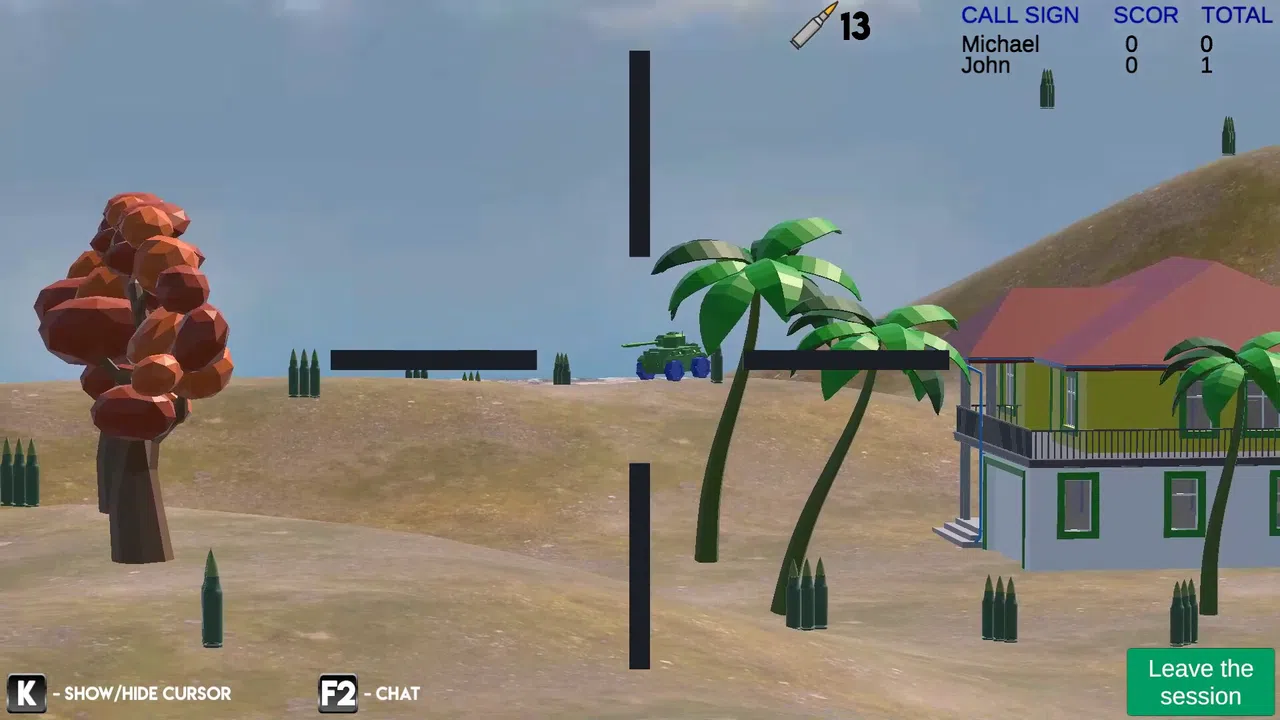 Tanks online Screenshot 5