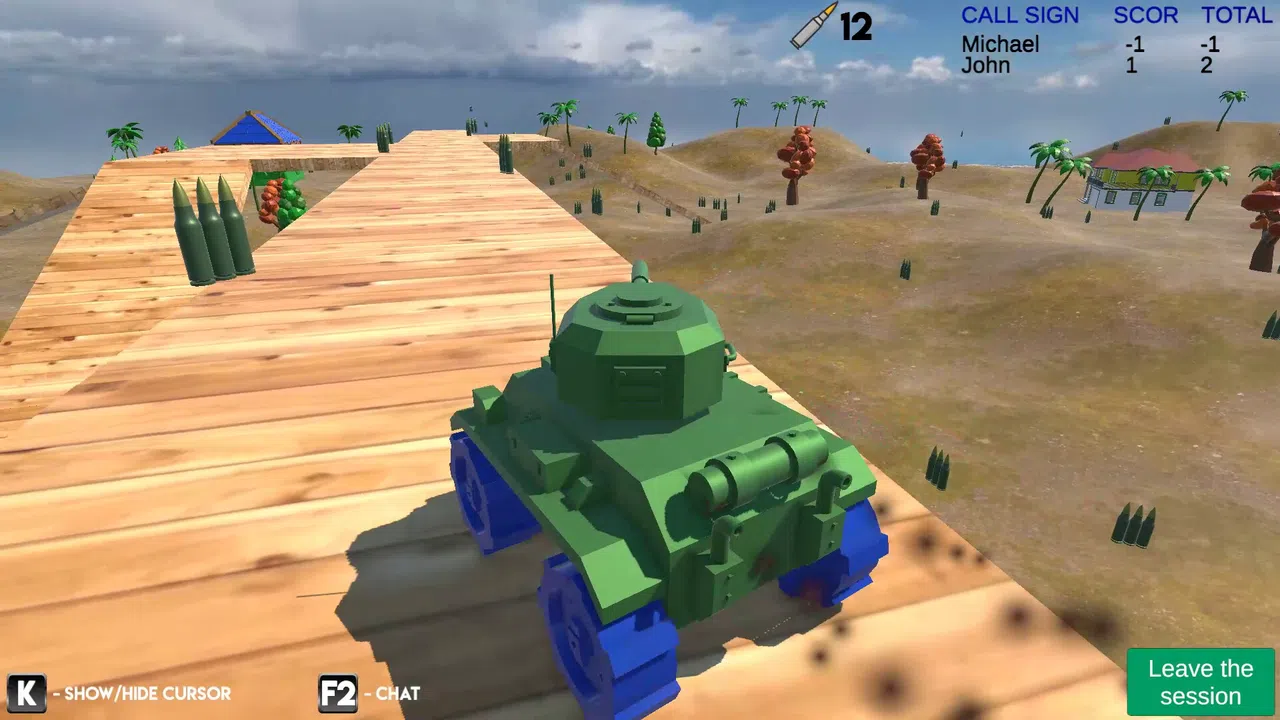 Tanks online Screenshot 19