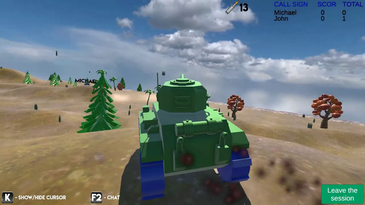 Tanks online Screenshot 16