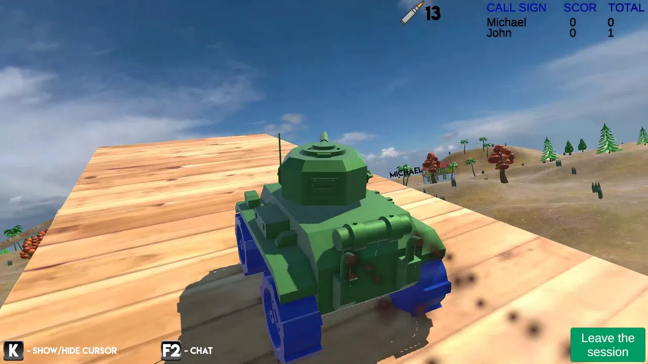 Tanks online Screenshot 10