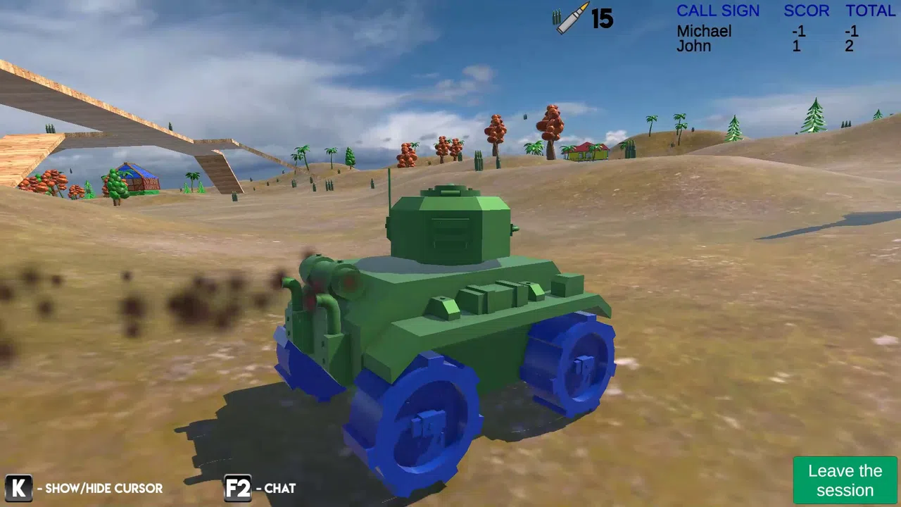 Tanks online Screenshot 18