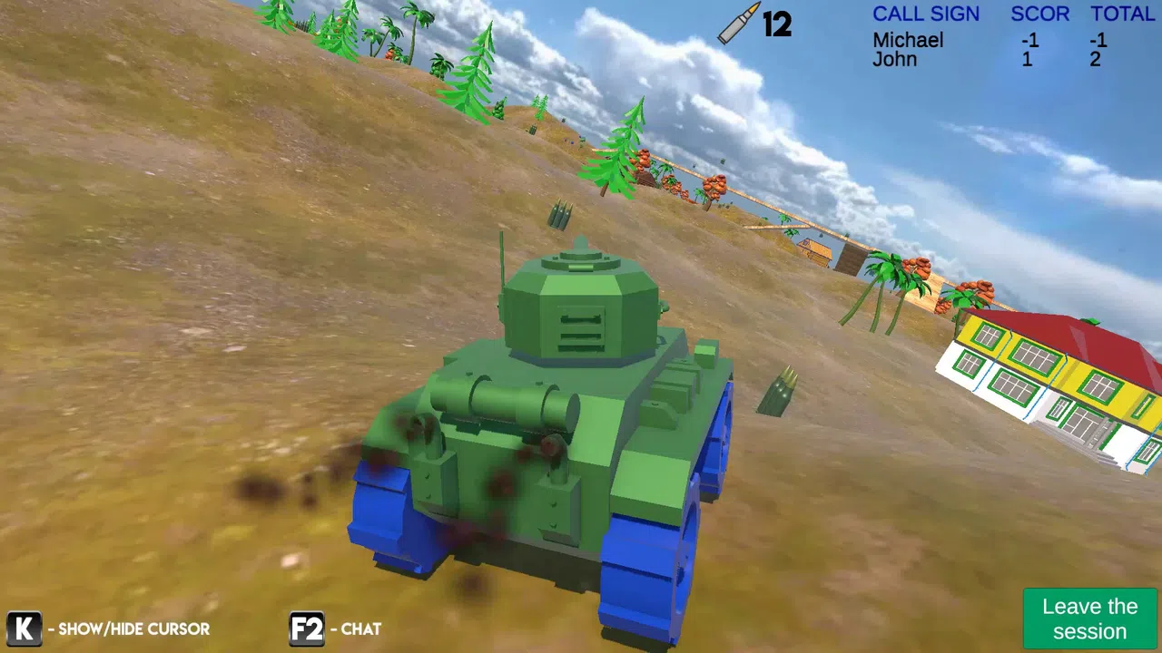 Tanks online Screenshot 14