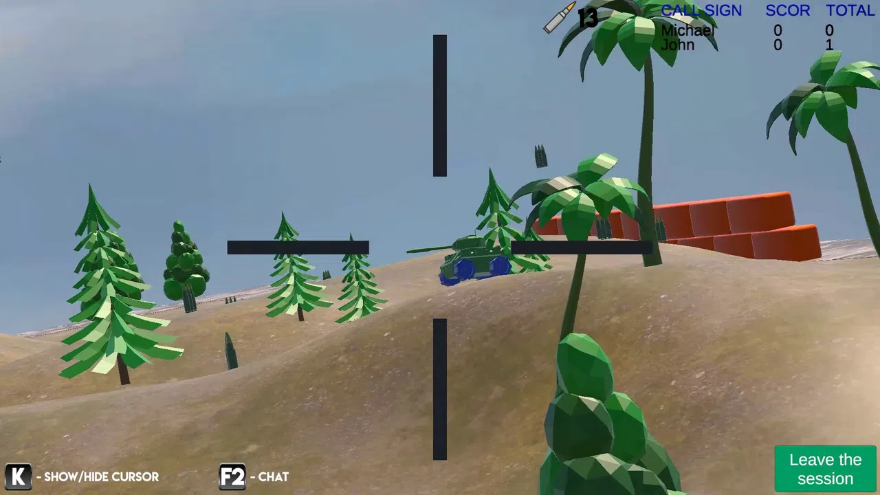 Tanks online Screenshot 0