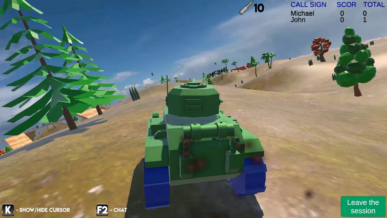 Tanks online Screenshot 3