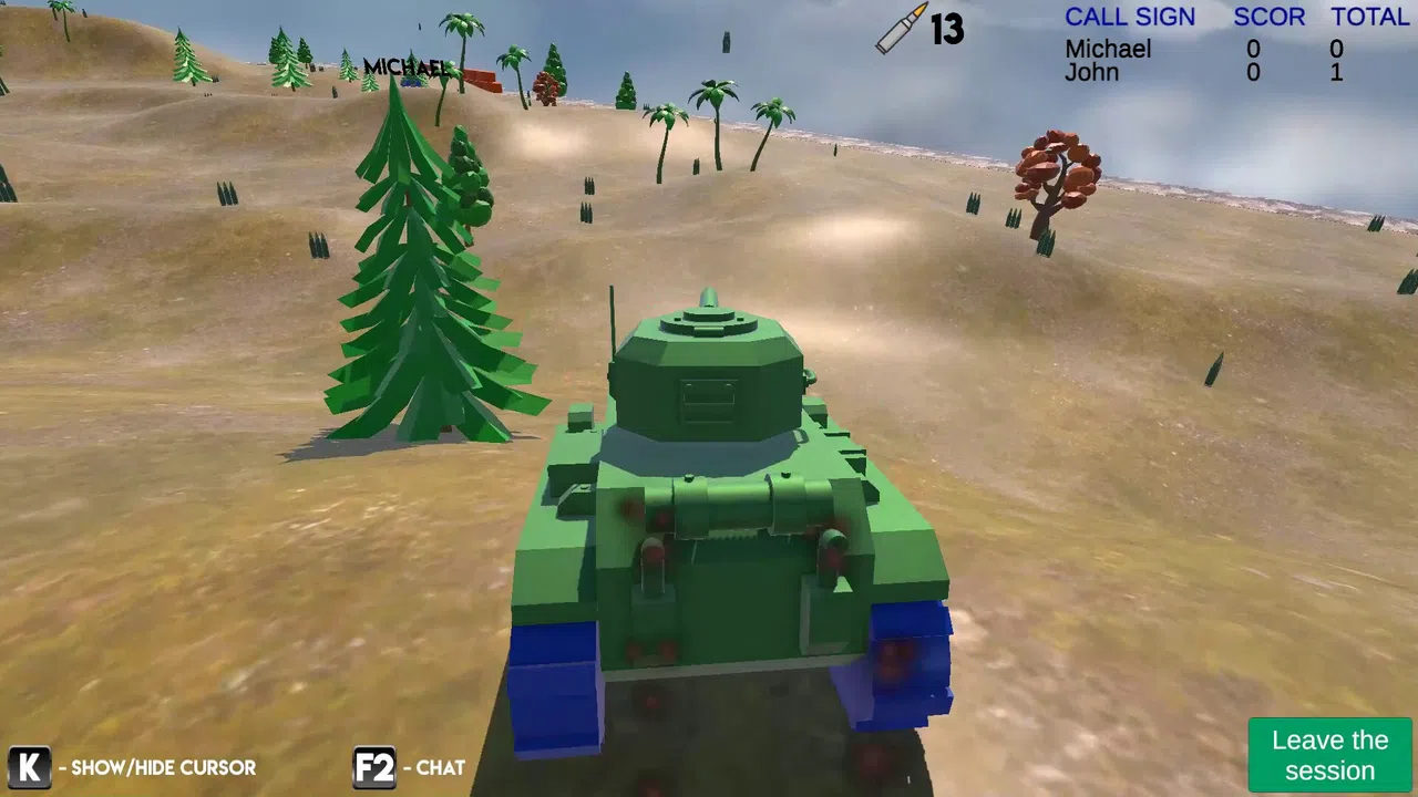 Tanks online Screenshot 2