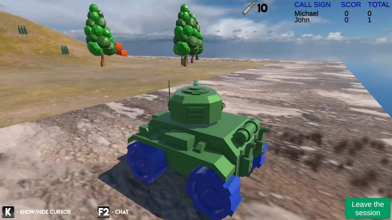 Tanks online Screenshot 7