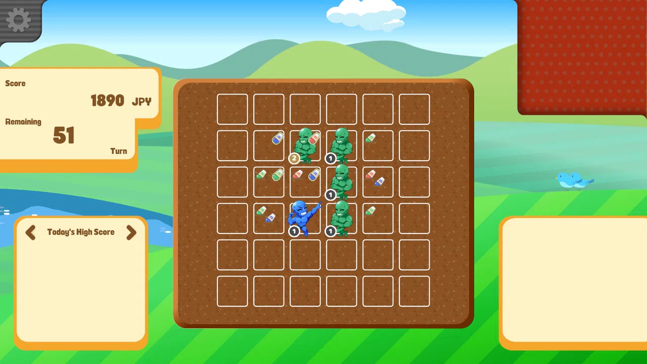 Macho Harvest ~ Muscular Harvest Puzzle ~ Screenshot 0