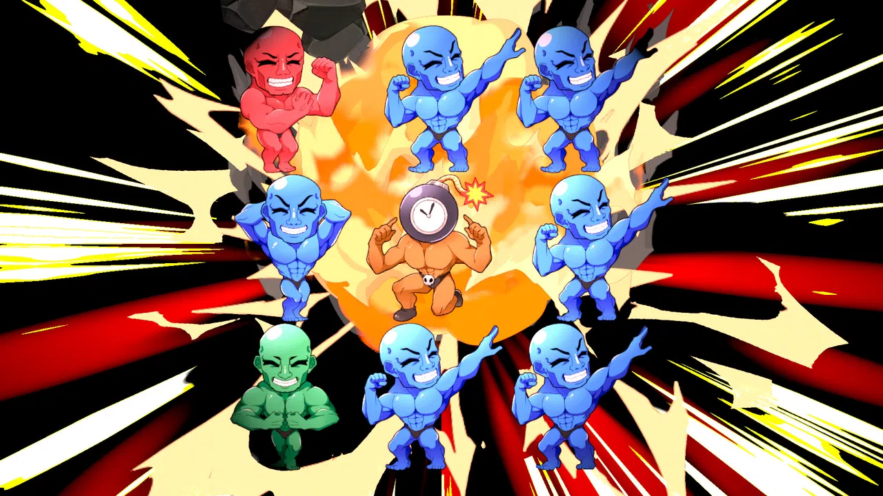 Macho Harvest ~ Muscular Harvest Puzzle ~ Screenshot 4