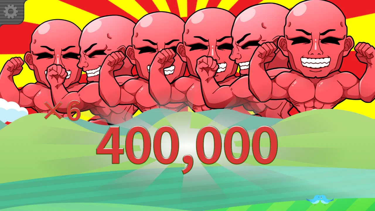 Macho Harvest ~ Muscular Harvest Puzzle ~ Screenshot 3