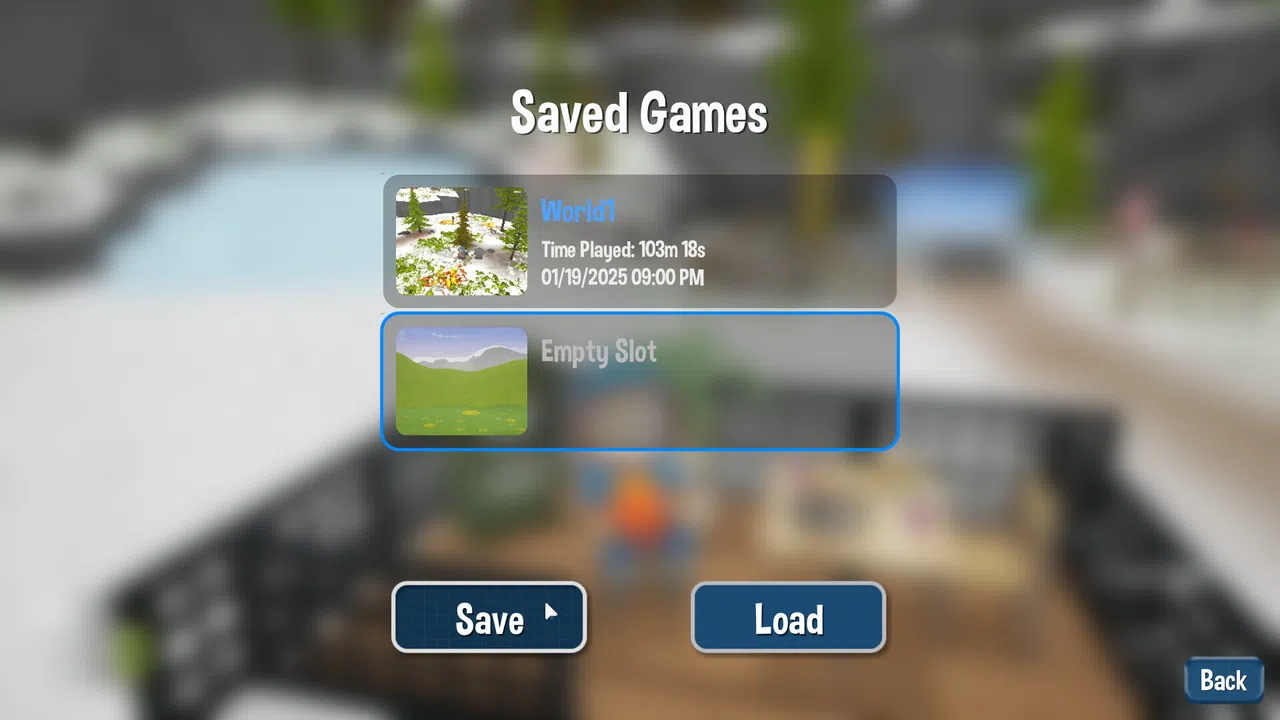 Across the Gap Demo Screenshot 2