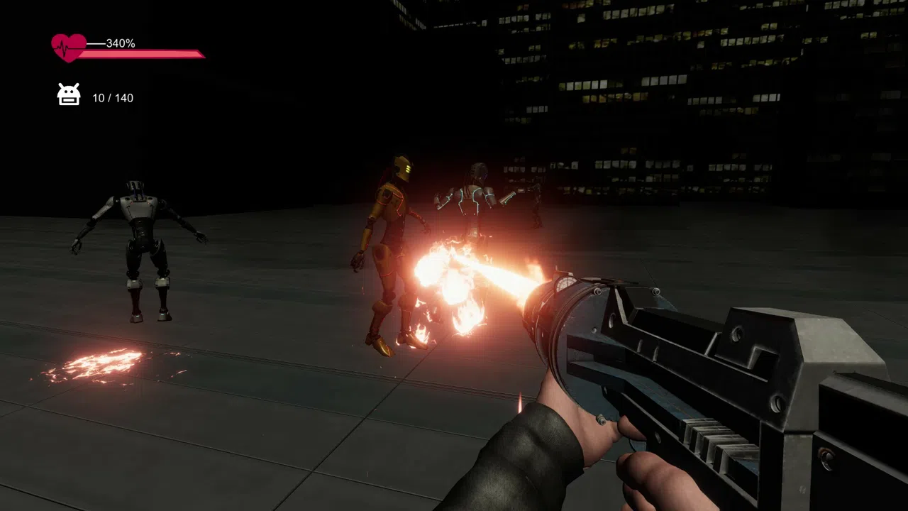 Smogshadow Hunter 2 Screenshot 1
